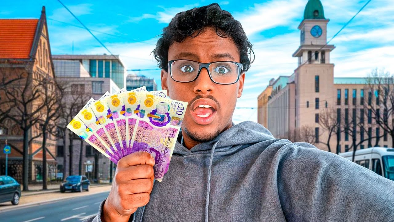 What can £ 100 get you in  EUROPE’S CHEAPEST Country ?