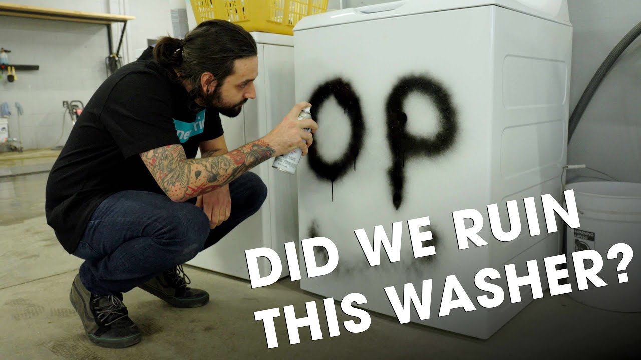 Spray Paint Removal From Metal | Can It Detail? | S1:EP4