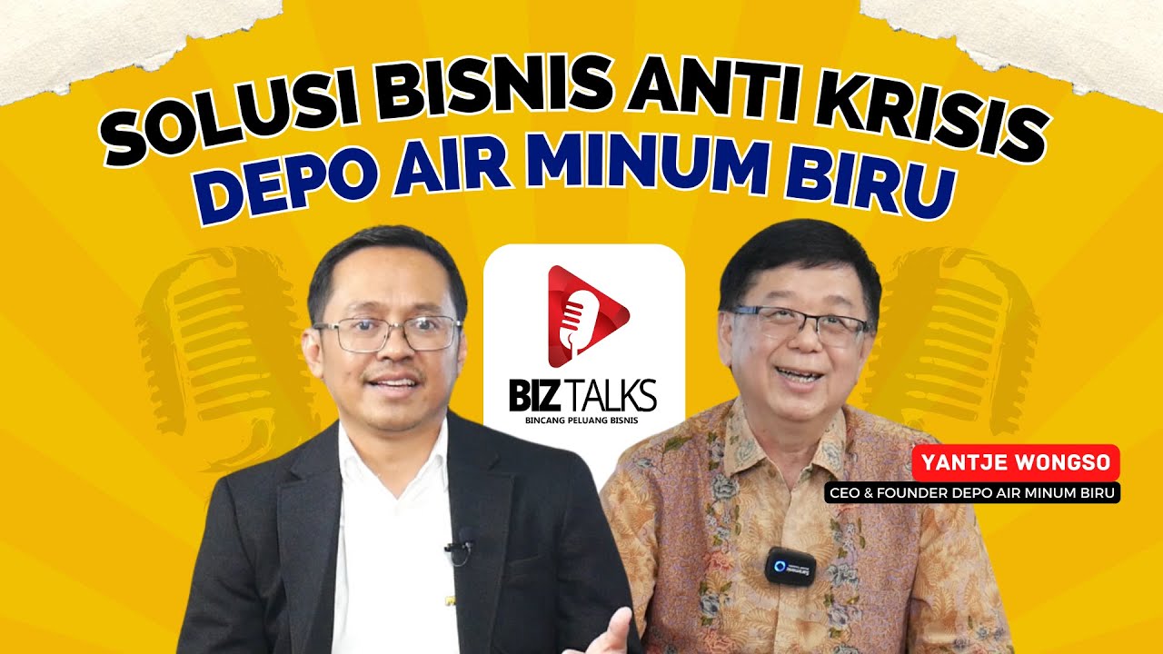Franchise Depo Air Minum Biru | Biztalks