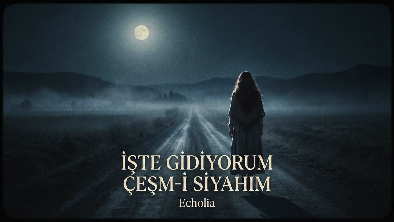 İşte Gidiyorum Çeşm-i Siyahım - Psychedelic Anatolian Echolia Rock Cover