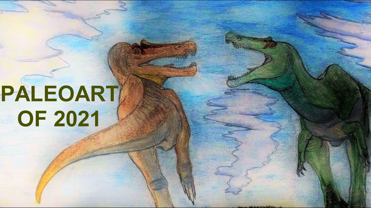 Paleoart Recap || 2021