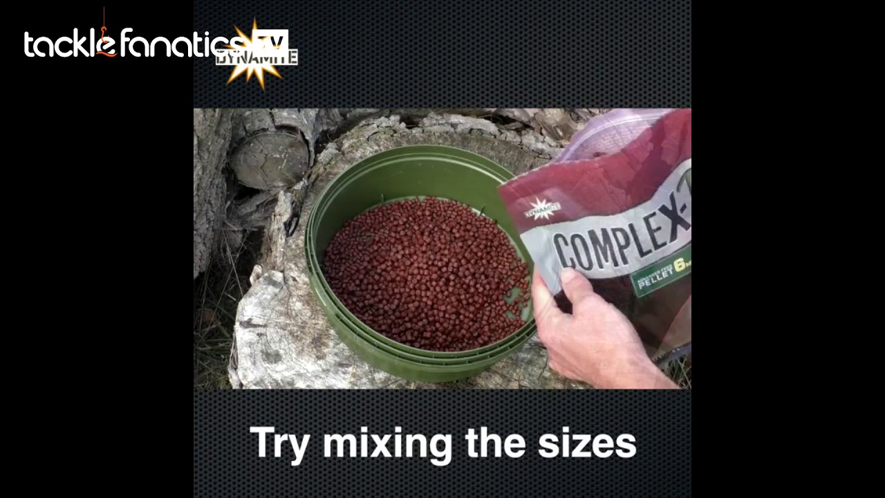 Tackle Fanatics TV - Dynamite Baits Complex-T Pellets