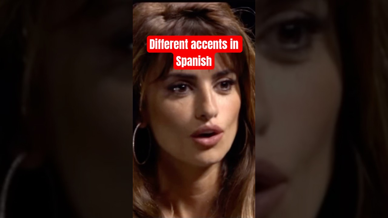 Different accents in Spanish 