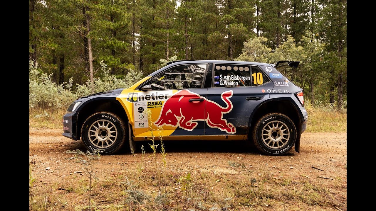 Australian Rally Championship Round 1