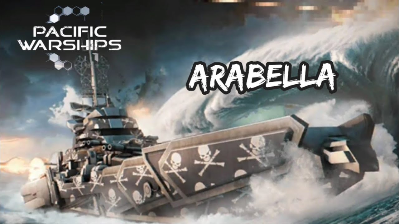 Pacific Warships - Tier 6 cruiser 