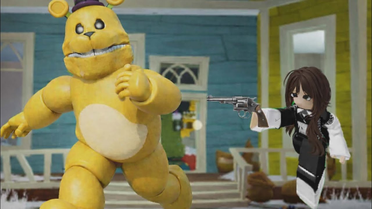 Finally it’s over (hello fredbear roblox) part 2 