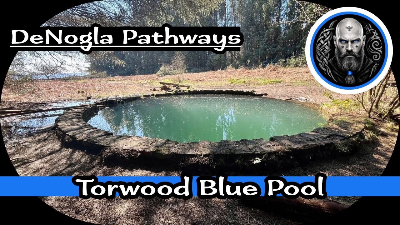 A Broch, A Castle, And A Mysterious Blue Pool
