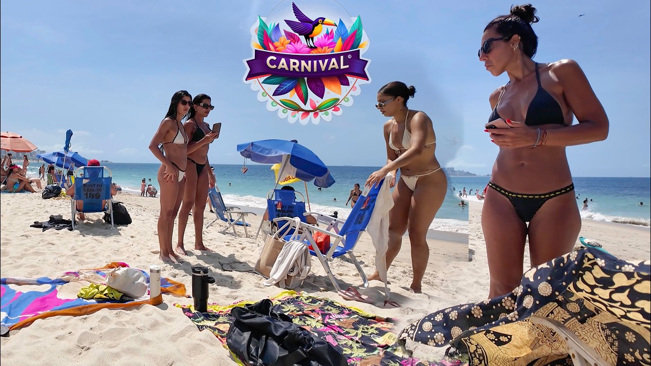 Sand, Sea & Sunshine | Leblon Beach Walking Tour Rio 2026