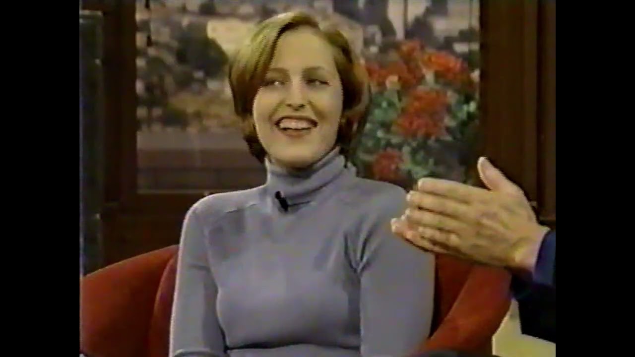 2000 The Martin Short Show w/  Gillian Anderson