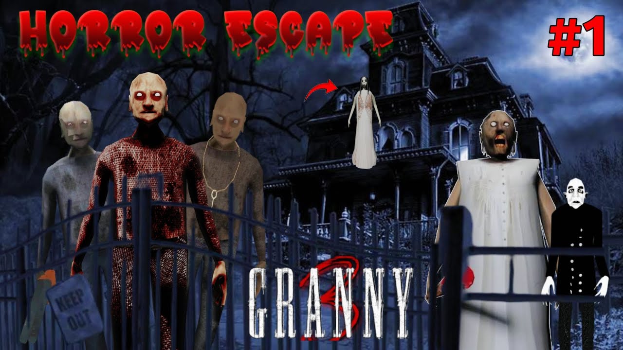 GRANNY 3 GAMEPLAY IS BACK WITH SLENDRINA