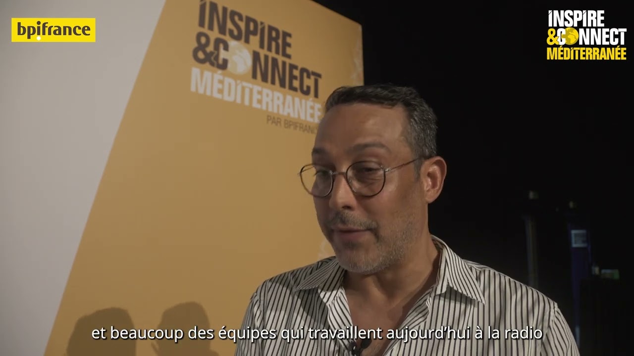 Inspire & Connect Méditerranée : Interview de Younes Boumehdi