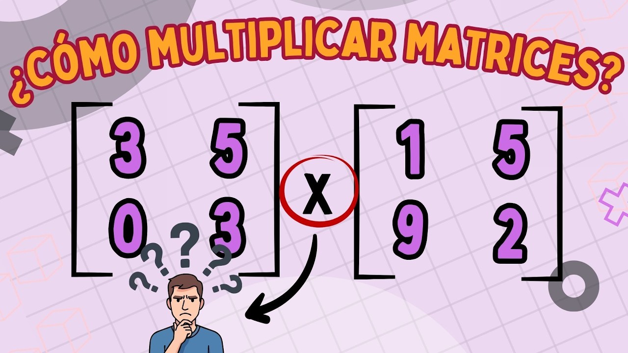 ¿Por qué TODO EL MUNDO falla multiplicando matrices? ❌