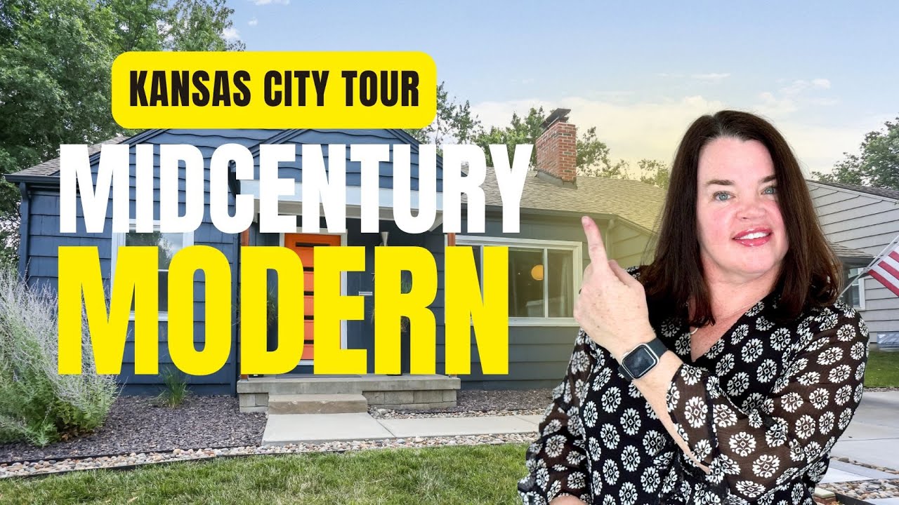 See This Awesome Mid-Century Home Tour!