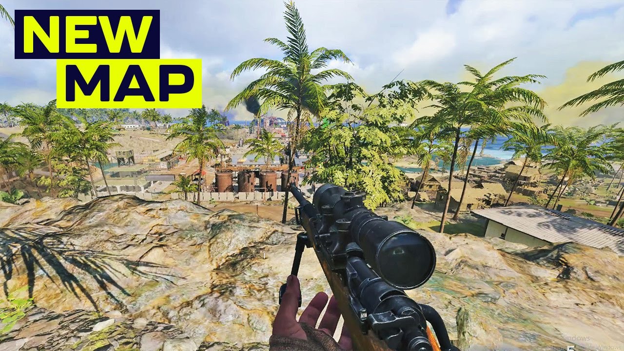 The New Pacific Map is Insane! - CoD Warzone Caldera Solo Quads Gameplay (No Commentary)