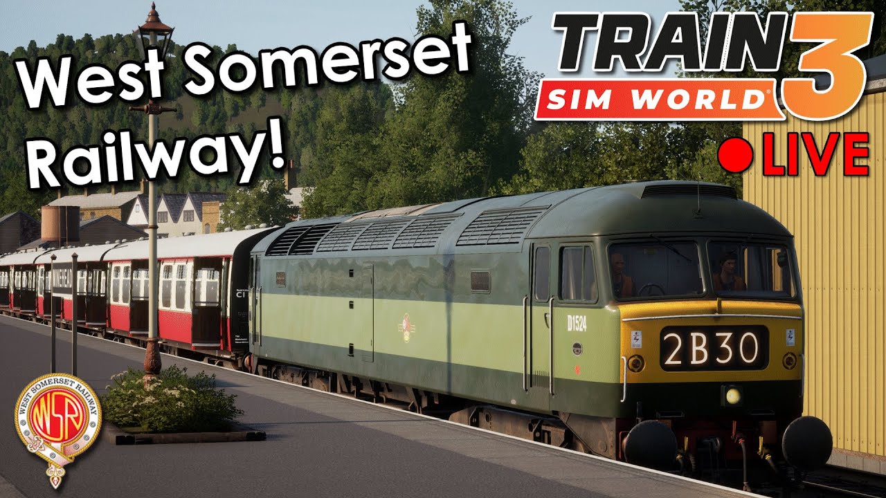 Let's visit the West Somerset Railway...… Virtually in TSW3!