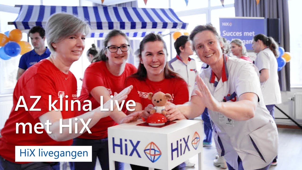 AZ Klina kiest voor zorginnovatie met EPD HiX