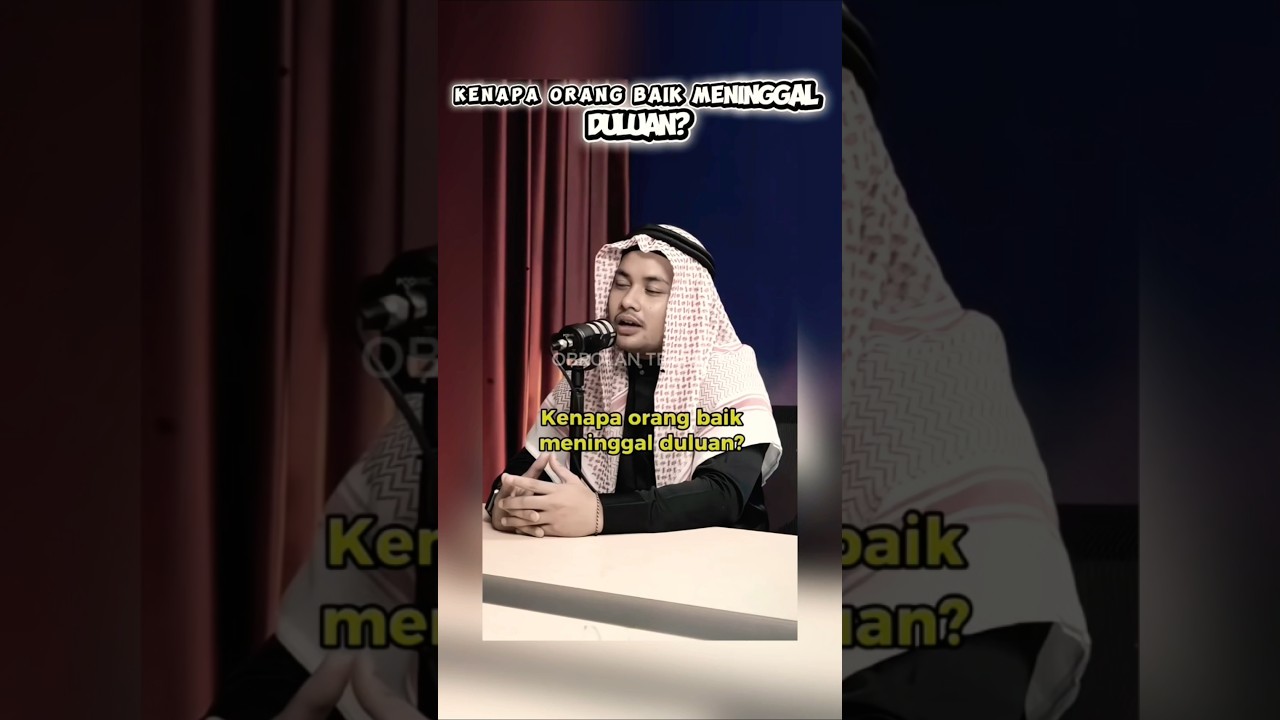 Plot Twist: Kenapa Orang Baik Cepat Meninggal? (@apinschool)