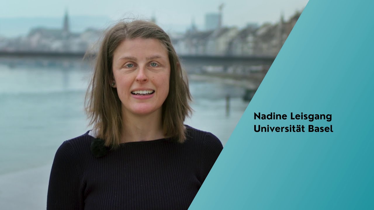 #NCCRWomen: Nadine Leisgang, Physikerin.
