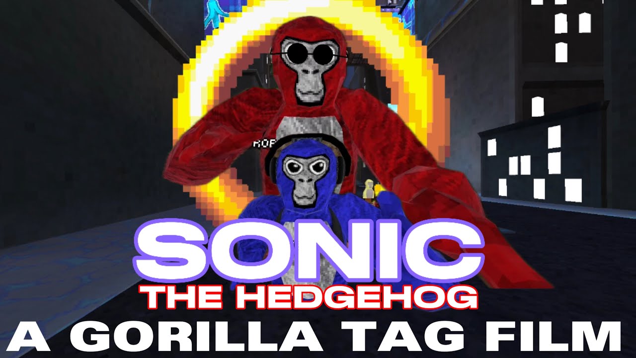 Sonic the Hedgehog - A Gorilla Tag Film
