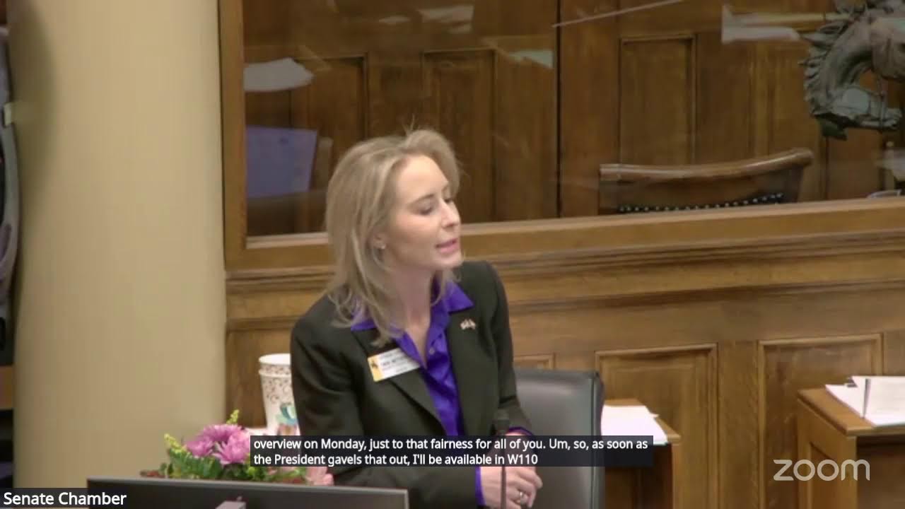 Senate Floor Session-Day 16, February 27, 2026-PM