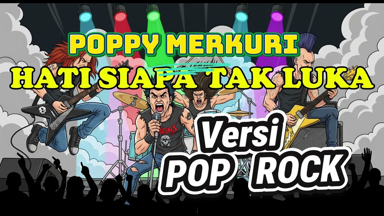 Hati Siapa Tak Luka – Poppy Mercury | Cover Versi Rook