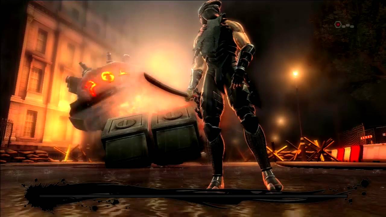 720p (60fps) Test: Ninja Gaiden 3: Razor's Edge (PS3)