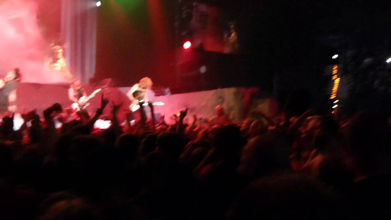 Iron Maiden: The Number of the Beast 19.06.2013 O2 World Hamburg