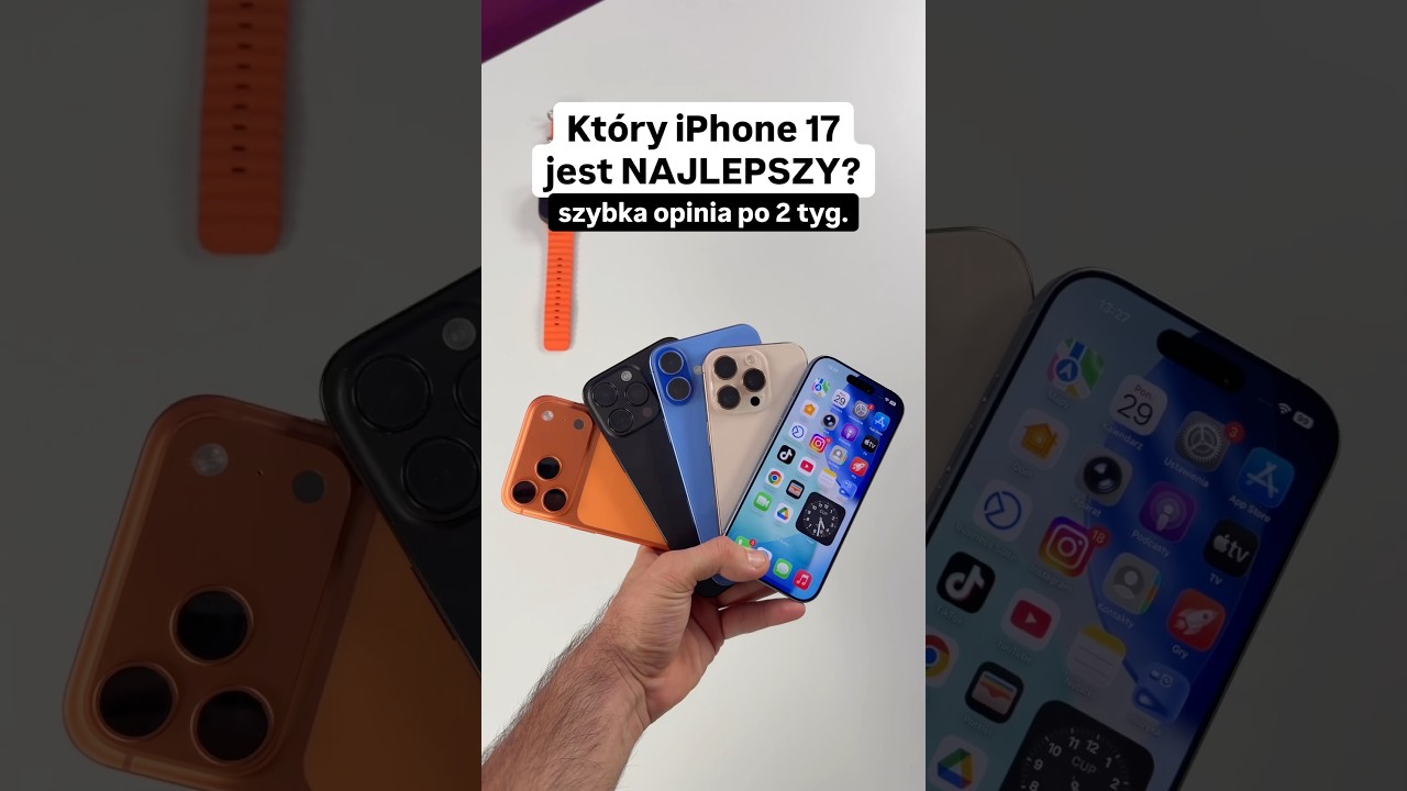 Kt&oacute;ry nowy iPhone jest NAJBARDZIEJ opłacalny? | Opinia po 2 tyg używania