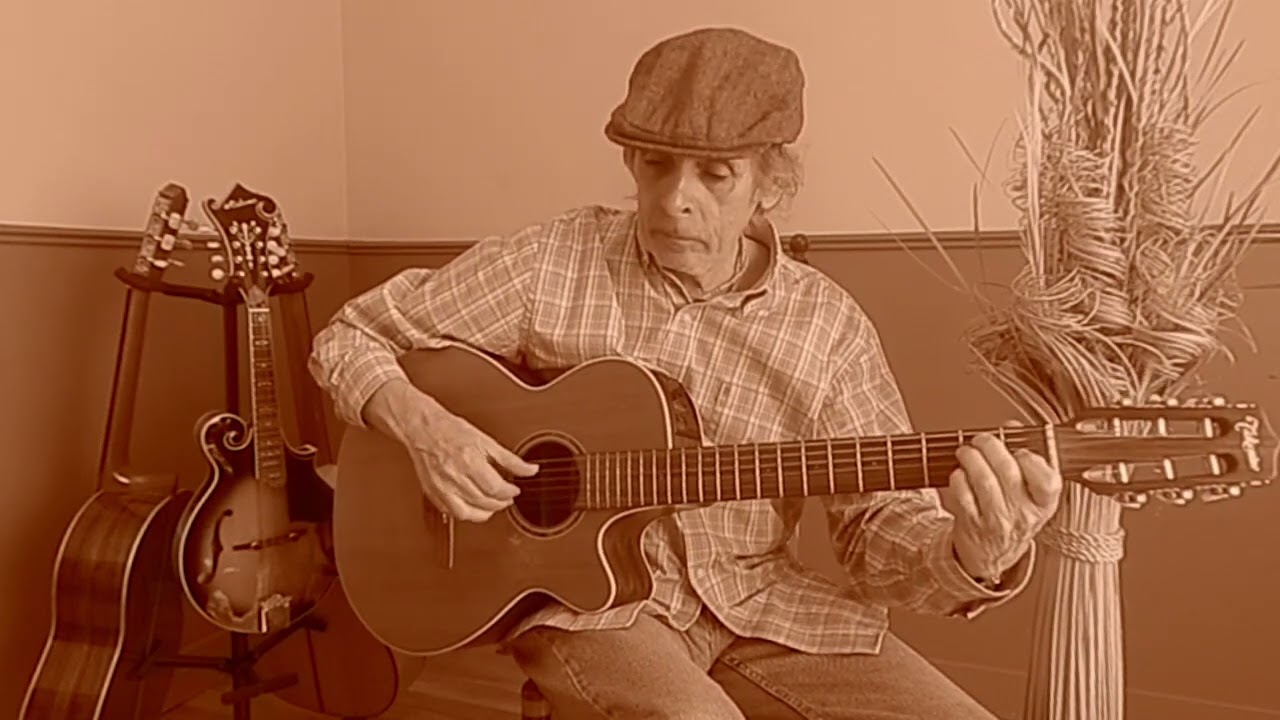 5. Ragpickin' - The Art Of Ragtime Guitar (Richard Saslow, 1974)