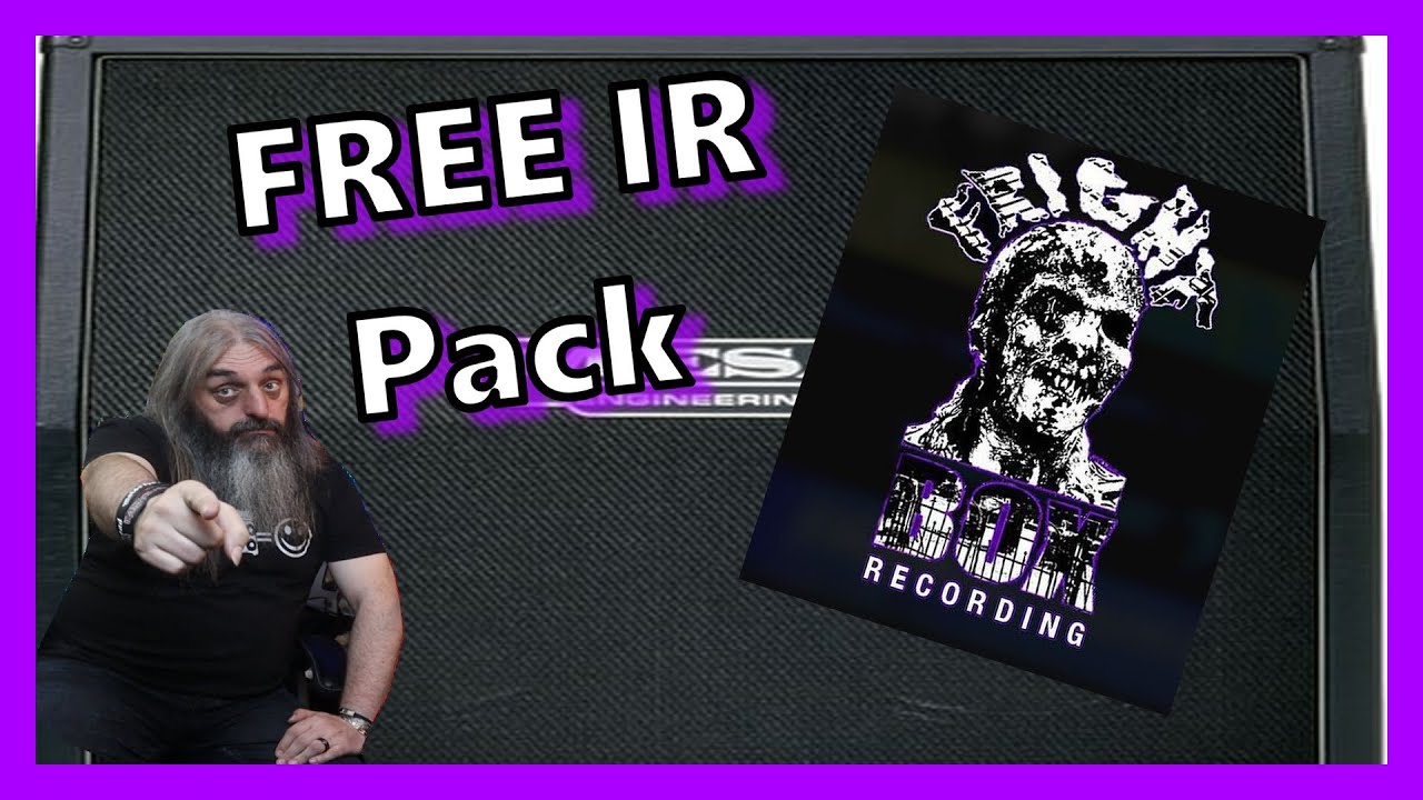 Awesome FREE IRs @FrightboxRecording  Octopack
