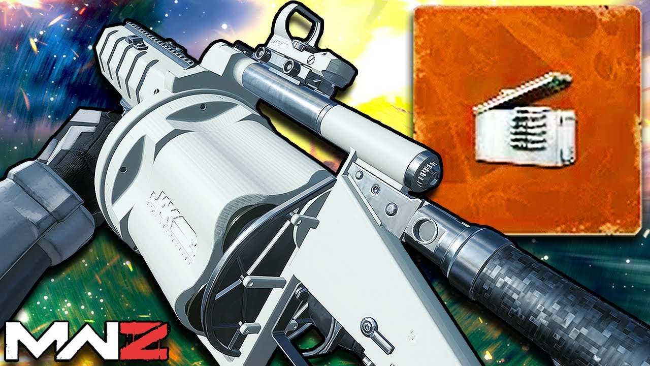 Using the JAK THUMPER-656 with Mag of Holding (Modern Warfare 3 Zombies)