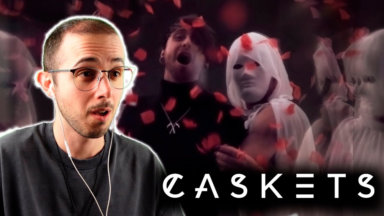 Caskets - Make Me A Martyr | REACTION