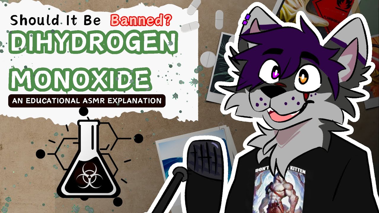 [FURRY ASMR] Should DHMO Be Banned? 📋❓ (Whispered, Personal Attention, Teaching)