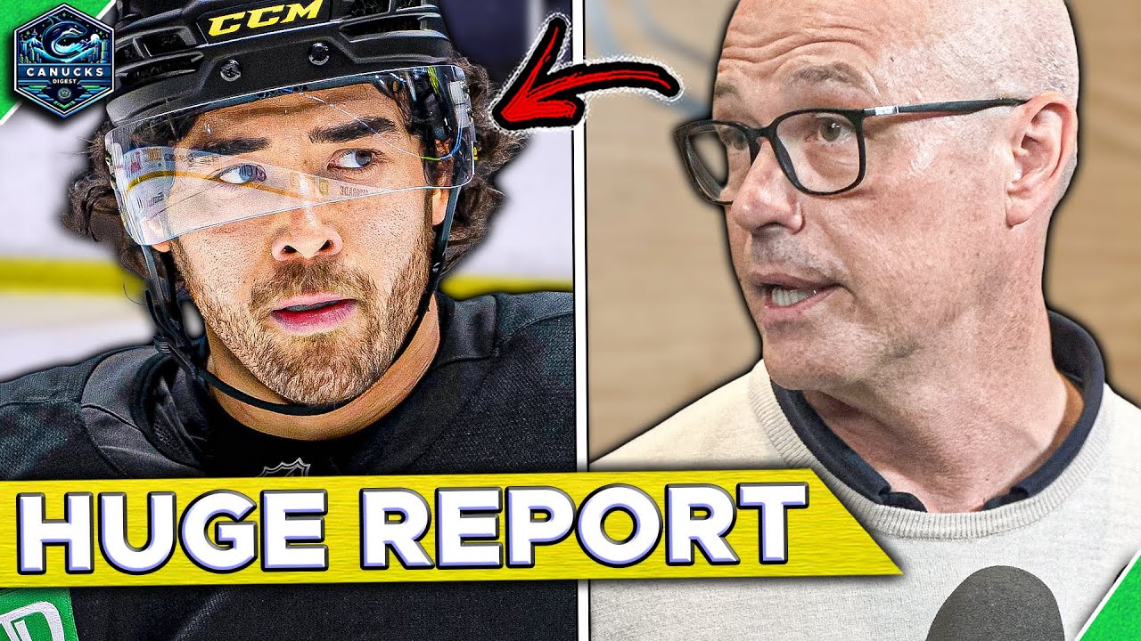 Insider reveals MAJOR Canucks detail... - Trade talks INTENSIFYING