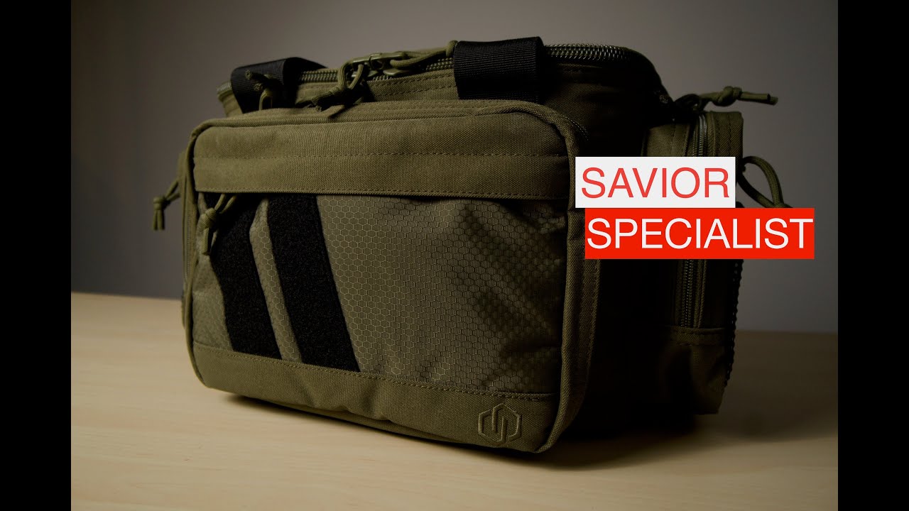 Savior Equipment - SPECIALIST Range Bag  - Part 1