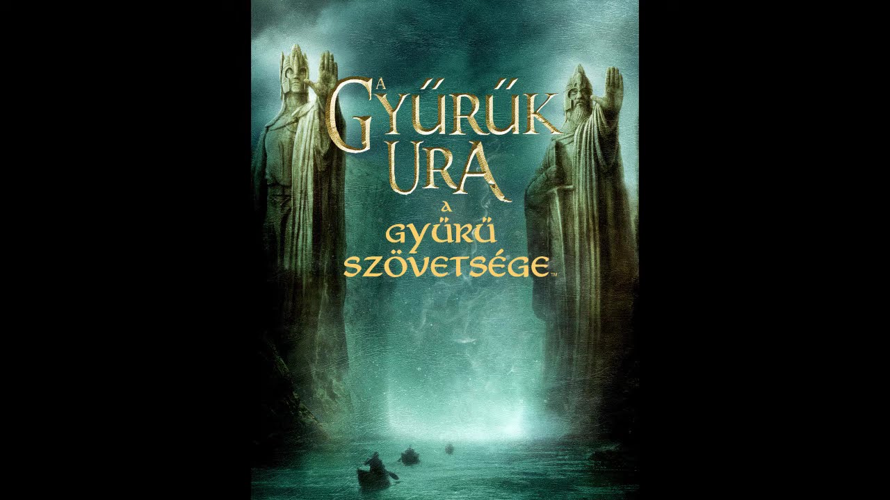 A Gyűrűk Ura Hangoskönyv (2023) - A Gyűrű Szövetsége (2/1)
