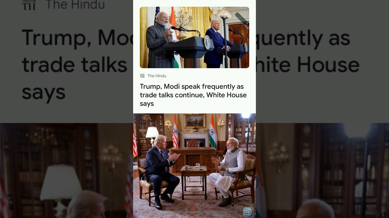 &ldquo;Trump‑Modi Trade Deal BREAKTHROUGH: What&rsquo;s Next for US‑India?&rdquo;