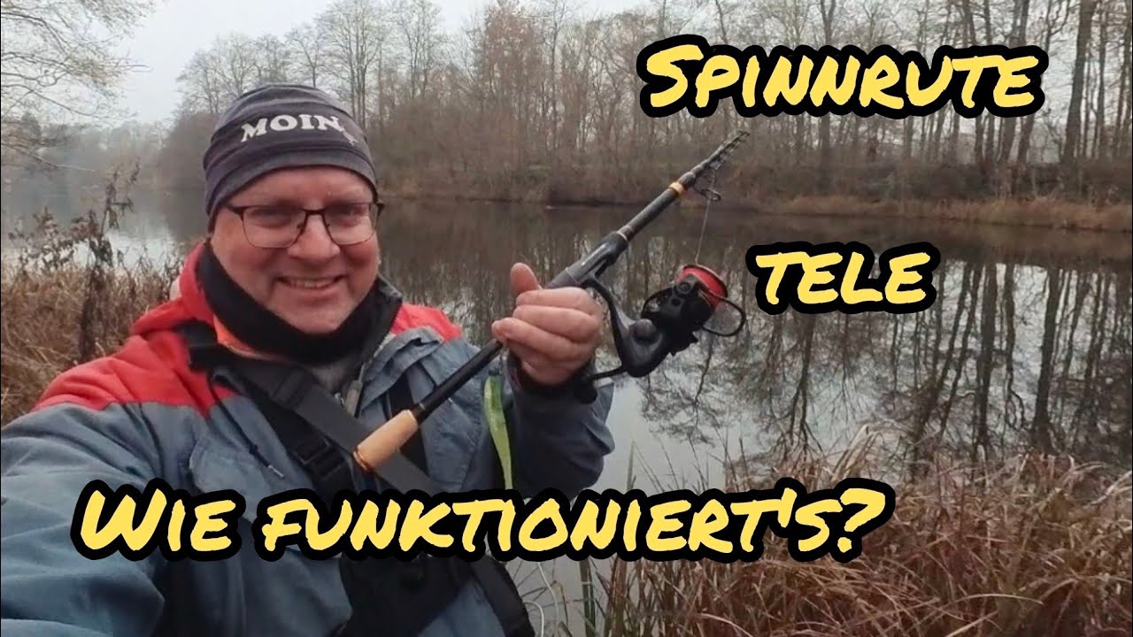 SPINNRUTE teleskopierbar - PRAXISTEST