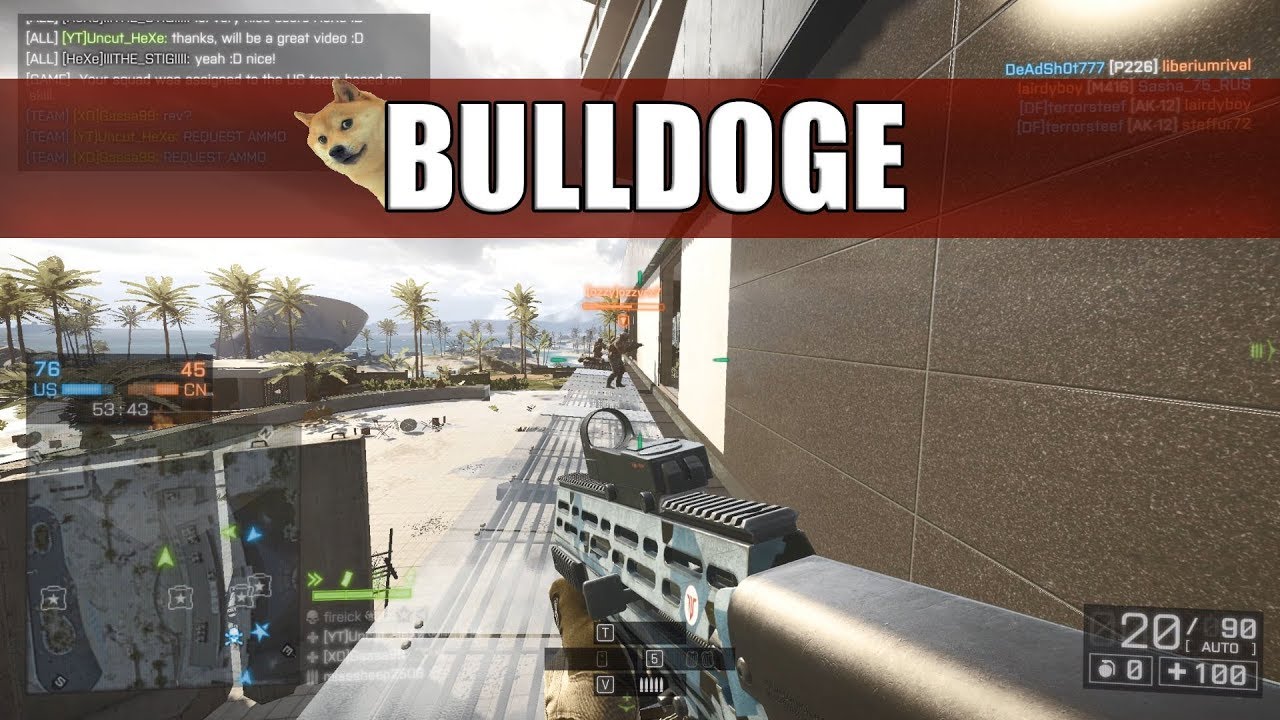 Bulldoge | PC | Bulldog on Hainan Resort