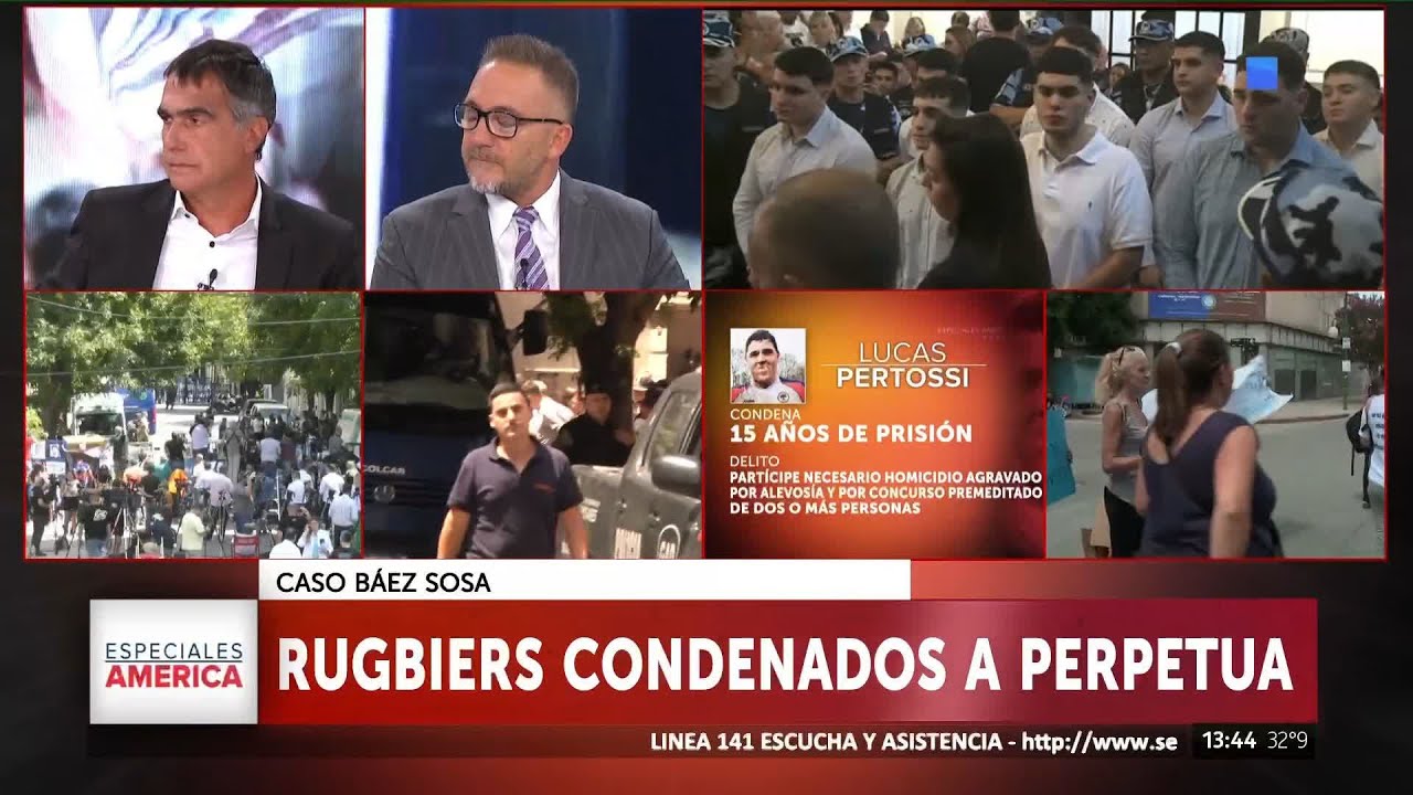 🎙️ Carlos Salerno, sobre el veredicto a los rugbiers: 