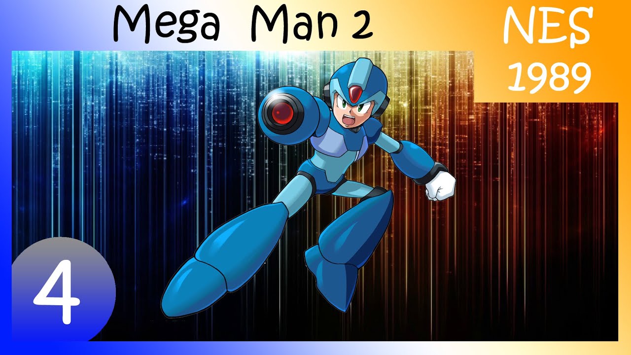 [ПРОХОЖДЕНИЕ] - Mega Man 2 - 4/7 - И это все на что ты способен, Вайли?