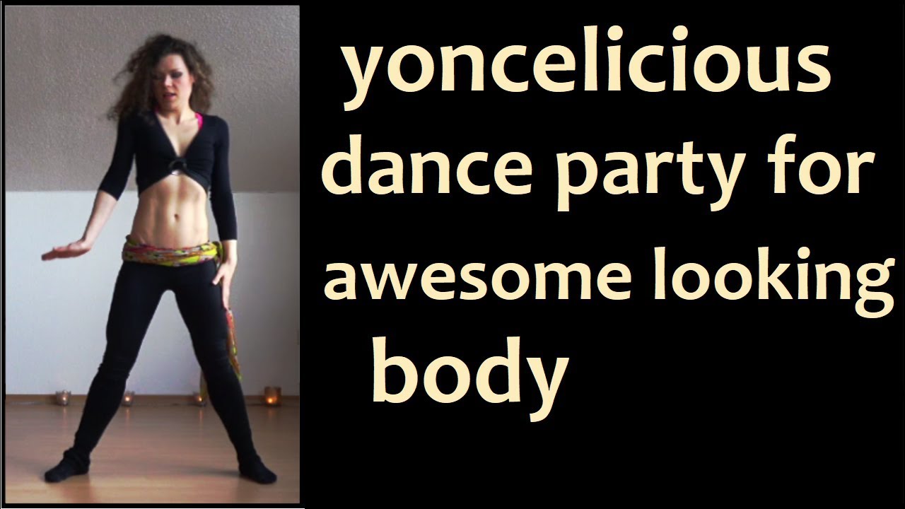 sexy dancing abs, butt & legs workout