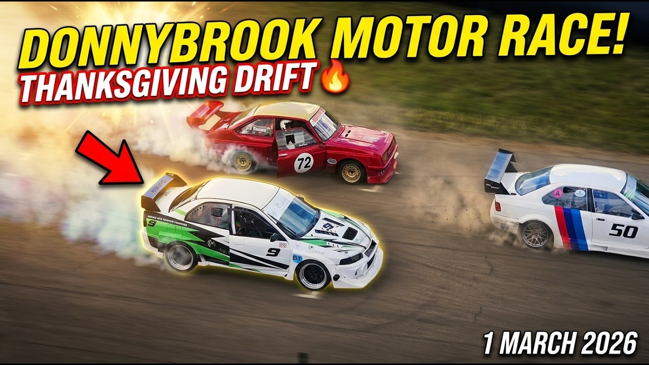 Donnybrook Motor Race | Thanksgiving Drift | 1 May