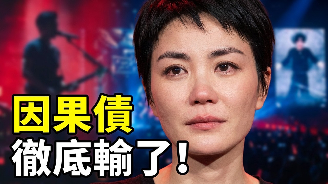 王菲徹底輸了！大笑離場掩飾狼狽，謝振軒一句「阿姨你走吧」揭露張柏芝18年血淚，謝霆鋒缺位終遭審判！