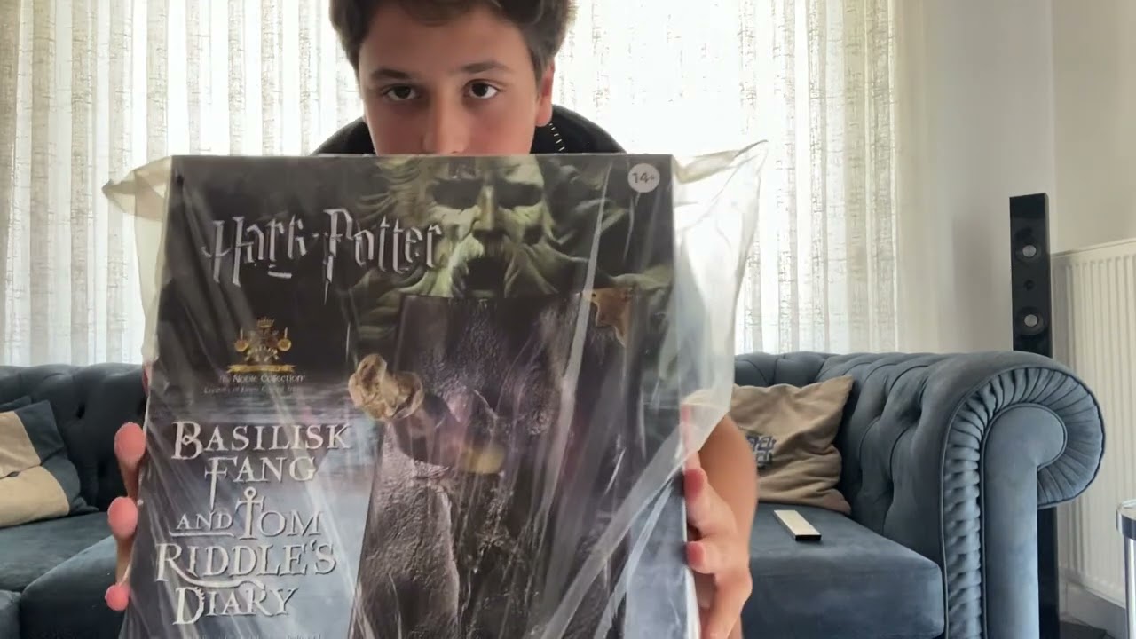 4000 tl’lik Harry Potter alışverişi