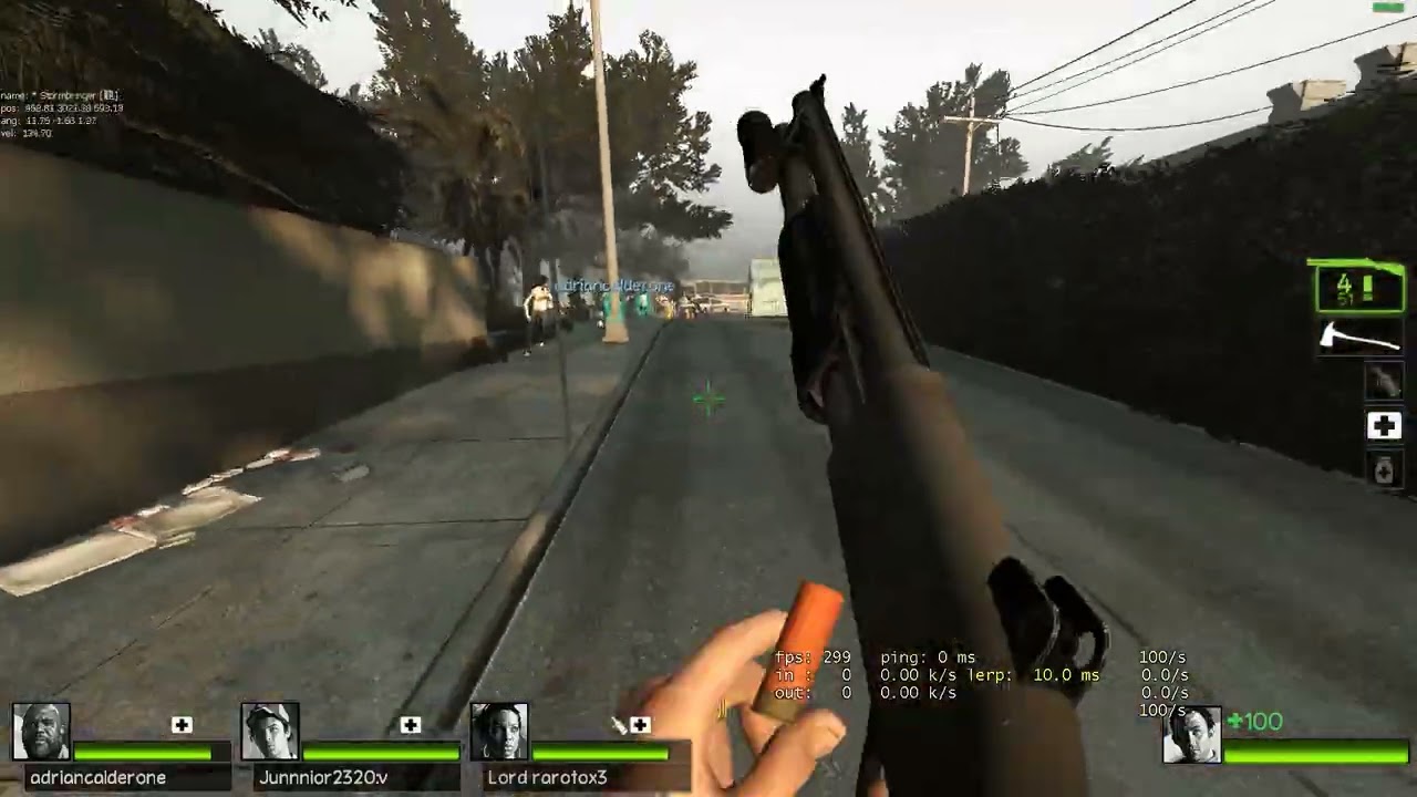 Left 4 Dead 2 Versus 108 Dead Center / Swamp fever 