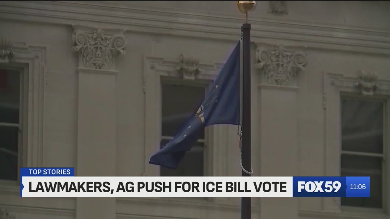 Lawmakers, Attorney General Push for Ice Bill Vote