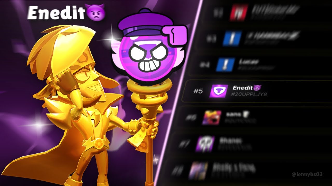 Этот игрок обладает РЕДЧАЙШЕЙ славой в Brawl Stars…