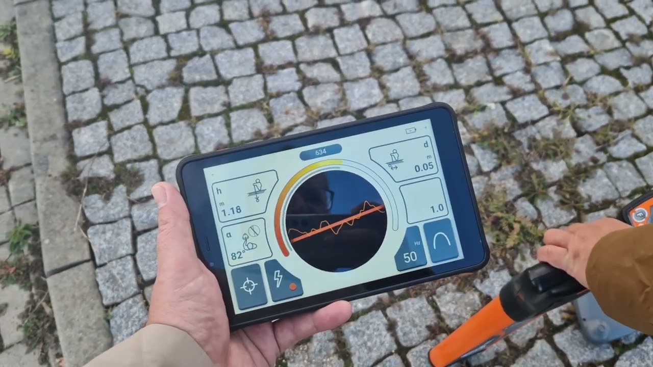Inproved cable tracking algorithms in LKZ-2500 SONEL