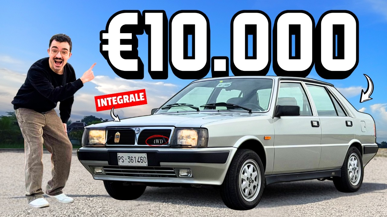 NON COMPRARE una DELTA INTEGRALE prima di aver visto QUESTA..